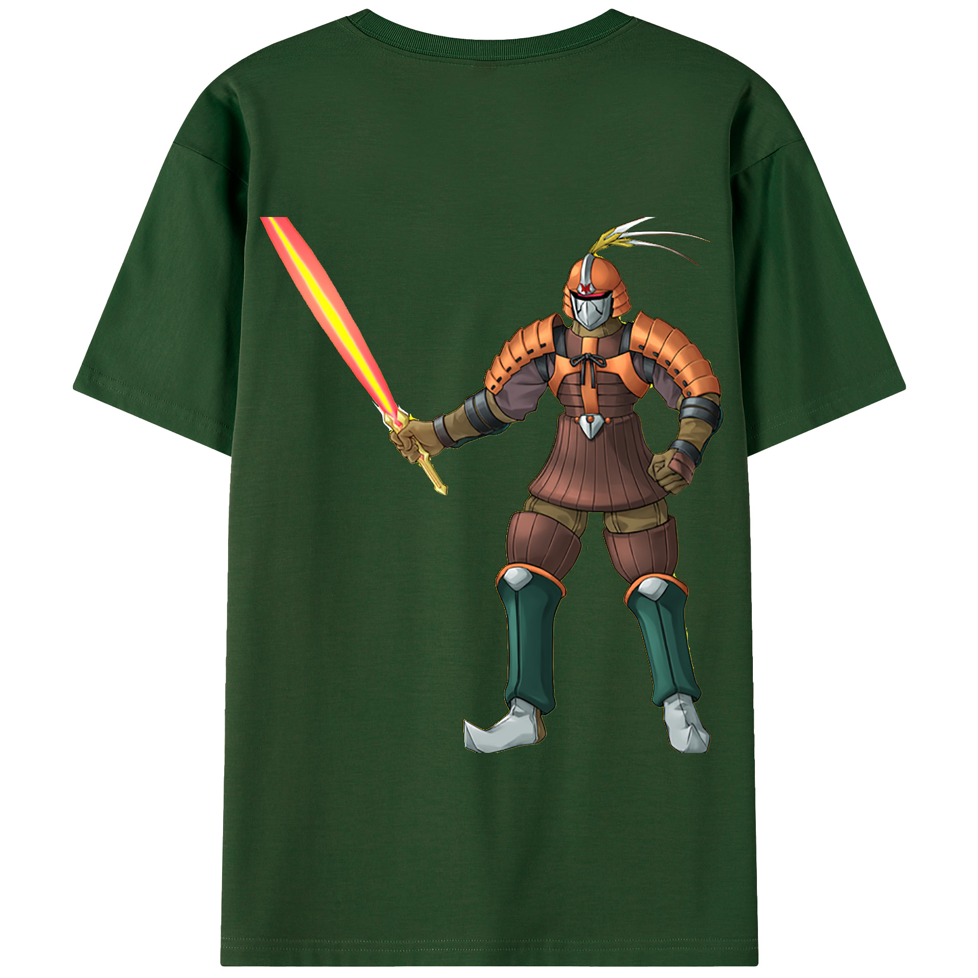 （画像用） 遊☆戯☆王 Yu-Gi-Oh! 綿100％半袖Tシャツ（背面プリント）